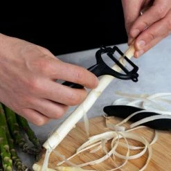 Blitzangebot 💯 Santokumesser 2 Tlg. SET Keramik Küchenmesser Kochmesser Mit Schäler KYOCERA Gen 😉 -Günstiges Kyocera Geschäft unnamed file 1145