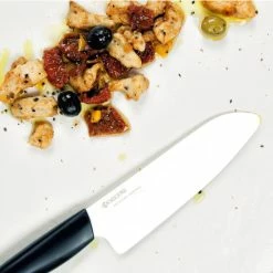 Bestpreis 🔥 KYOCERA | GEN Santoku Keramikmesser, Klinge: 14 Cm 😉 -Günstiges Kyocera Geschäft unnamed file 122