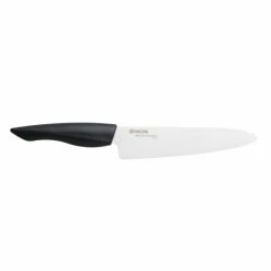 Auslauf 👍 KYOCERA | SHIN WHITE - Keramik-Kochmesser, Klinge: 18 Cm ✨