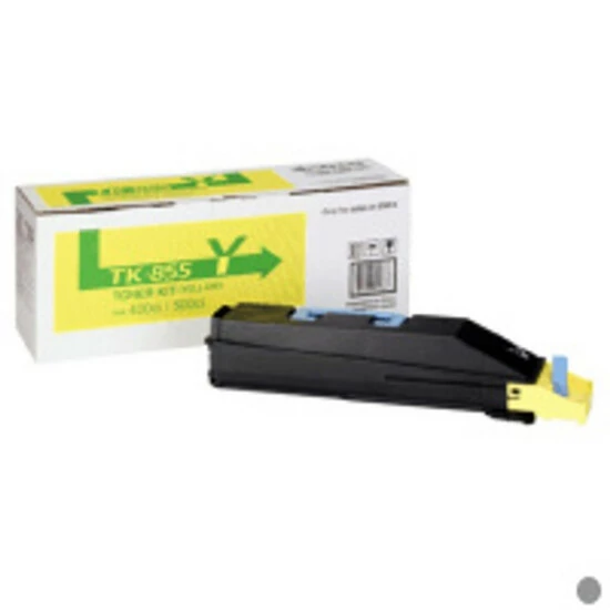 Bester Verkauf 💯 Kyocera TK-855Y Original Toner Gelb 😉 5 Bester Verkauf 💯 Kyocera TK-855Y Original Toner Gelb 😉 – Bild 3