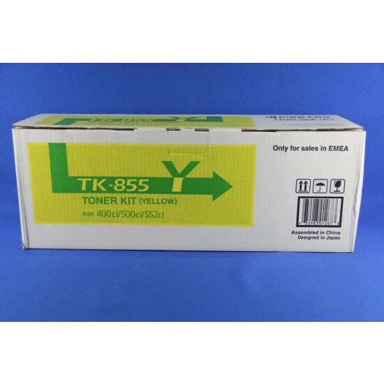 Bester Verkauf 💯 Kyocera TK-855Y Original Toner Gelb 😉 6 Bester Verkauf 💯 Kyocera TK-855Y Original Toner Gelb 😉 – Bild 4