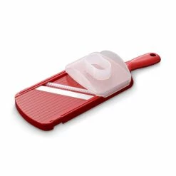 Neu ⌛ KYOCERA Keramik Juliennehobel Rot Rot Keramik/Kunststoff Spülmaschinenfest 🎉