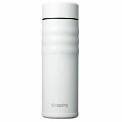 Aktion 😍 KYOCERA | Thermoflasche TWIST TOP, Weiß, 2 Größen: 350 Ml 👏