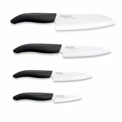 Neu 🥰 KYOCERA KÜCHENMESSER 4-tlg SET Messerblock Keramikmesser Japanmesser Schälmesser Messer 🔔 -Günstiges Kyocera Geschäft unnamed file 1489