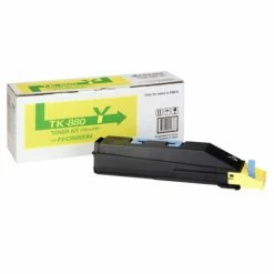 Angebote 🛒 Kyocera TK-880Y Original Toner Gelb 🔔