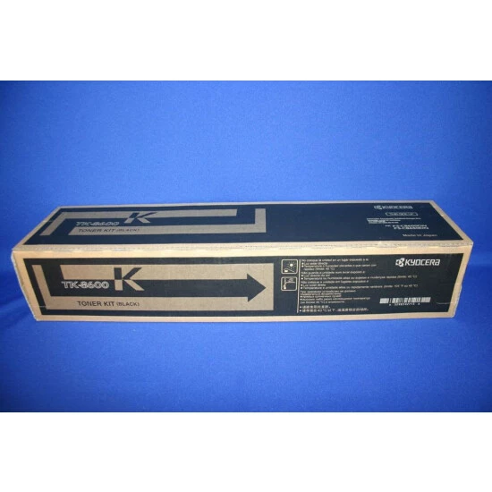 Auslauf ✨ Kyocera TK-8600K Original Toner Schwarz 🌟 6 Auslauf ✨ Kyocera TK-8600K Original Toner Schwarz 🌟 – Bild 4