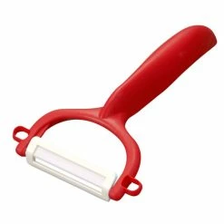 Aktion 🤩 KYOCERA | Schäler Mit Keramikklinge, Rot 🛒