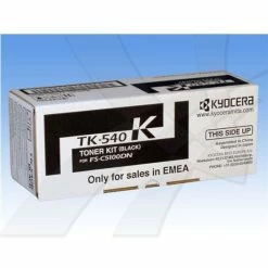Neu 💯 Kyocera TK-540 (TK540K) - Toner, Black (schwarz ) 😉