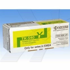 Schlussverkauf ✨ Kyocera TK-540 (TK540Y) - Toner, Yellow (gelb) ⌛