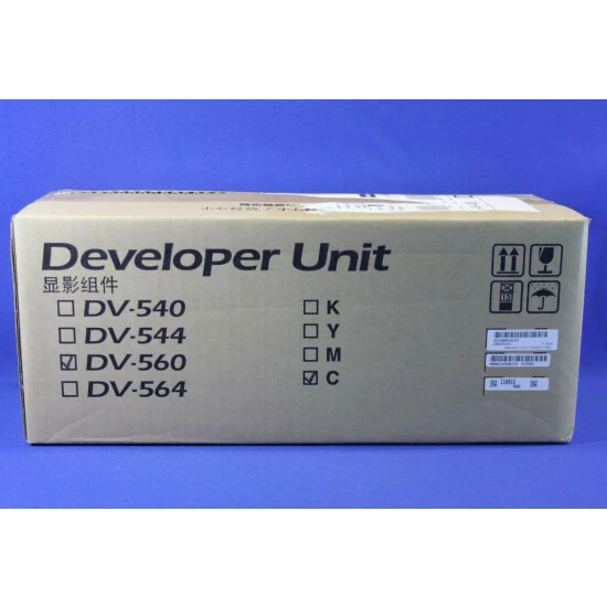 Großhandel 🔥 Kyocera DV-560C Developer Unit Cyan -B 🥰 3 Großhandel 🔥 Kyocera DV-560C Developer Unit Cyan -B 🥰