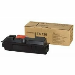 Budget 🔔 KYOCERA TK-120, Schwarz, FS-1030D, 1 Stück(e), Laser Toner, 7200 Seiten, Laser ❤️