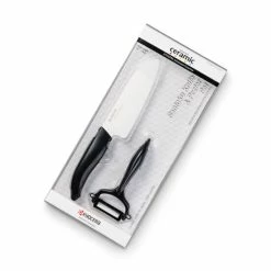Schlussverkauf ✨ KYOCERA Santokumesser Keramik Küchenmesser Kochmesser Mit Schäler Neu 👍 -Günstiges Kyocera Geschäft unnamed file 2668