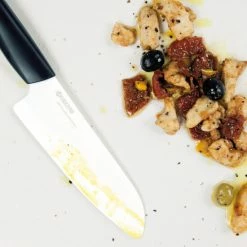 Neu ⭐ KYOCERA | GEN Großes Santoku Keramikmesser, Klinge: 16 Cm 🎁 -Günstiges Kyocera Geschäft unnamed file 2699