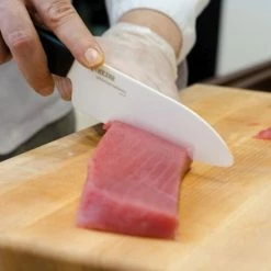 Neu ⭐ KYOCERA | GEN Großes Santoku Keramikmesser, Klinge: 16 Cm 🎁 -Günstiges Kyocera Geschäft unnamed file 2703