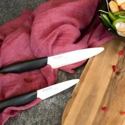 Coupon ✔️ Kyocera |Series | Schäl-Keramikmesser - Mit Griff Aus Biokunststoff, Klingenlänge: 7.5 Cm 🥰 -Günstiges Kyocera Geschäft unnamed file 2707