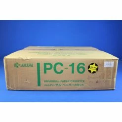 Blitzangebot 🧨 Kyocera PC-16 Papierkassette 250 Blätter -Originalverpackung Geöffnet ⌛
