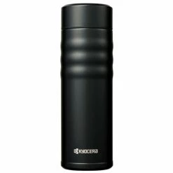 Auslauf ✨ KYOCERA Thermobecher 500ml Edelstahl Isolierbecher Keramikbeschichtet Doppelwand 💯