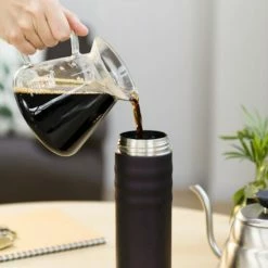 Auslauf ✨ KYOCERA Thermobecher 500ml Edelstahl Isolierbecher Keramikbeschichtet Doppelwand 💯 -Günstiges Kyocera Geschäft unnamed file 418