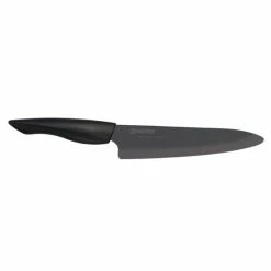 Blitzangebot 🔥 KYOCERA | SHIN - Kochmesser Mit Schwarzer Keramikklinge, Klinge: 18 Cm 💯