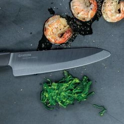 Blitzangebot 🔥 KYOCERA | SHIN - Kochmesser Mit Schwarzer Keramikklinge, Klinge: 18 Cm 💯 -Günstiges Kyocera Geschäft unnamed file 431