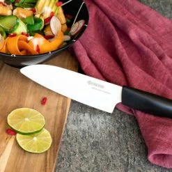 Budget 🎉 Kyocera |Series | Obst- Und Gemüse Keramikmesser - Mit Griff Aus Bioplastik, Klingenlänge: 11 Cm 🛒 -Günstiges Kyocera Geschäft unnamed file 436
