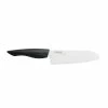 Beste Bewertungen von 🌟 KYOCERA | SHIN WHITE - Santoku-Keramikmesser, Klinge: 16 Cm 🥰