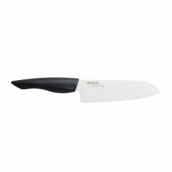 Beste Bewertungen von 🌟 KYOCERA | SHIN WHITE - Santoku-Keramikmesser, Klinge: 16 Cm 🥰