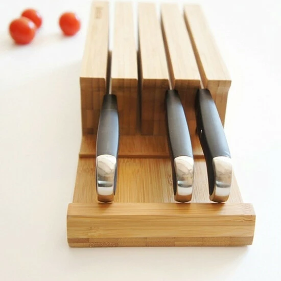Angebote 🎉 KYOCERA | 3in1 Bambus-Messerblock - Unbestückt ✨ 8 Angebote 🎉 KYOCERA | 3in1 Bambus-Messerblock - Unbestückt ✨ – Bild 6