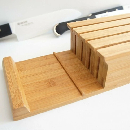 Angebote 🎉 KYOCERA | 3in1 Bambus-Messerblock - Unbestückt ✨ 10 Angebote 🎉 KYOCERA | 3in1 Bambus-Messerblock - Unbestückt ✨ – Bild 8