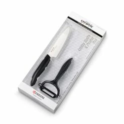 Bestes Angebot 🎉 Kyocera Geschenkset: FK-110WH-BK&CP-10-NBK 🔔