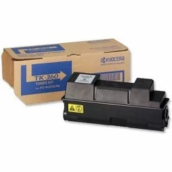 Schlussverkauf 🔥 Kyocera TK-360 Toner Schwarz. Original Tonerkartusche 1T02J20EUC. Kompatibel Für ECOSYS FS-4020DN 🤩