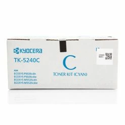 Neu ⌛ ECOSYS M 5526 Cdw Toner Cyan Original Kyocera TK-5240C 1T02R7CNL0 3.000 Seiten 🛒