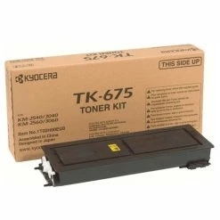Am billigsten ⌛ KYOCERA Toner 1T02H00EU0 TK-675 20.000Se Ca. 20.000 Seiten Schwarz 💯