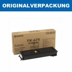 Am billigsten ⌛ KYOCERA Toner 1T02H00EU0 TK-675 20.000Se Ca. 20.000 Seiten Schwarz 💯 -Günstiges Kyocera Geschäft unnamed file 764