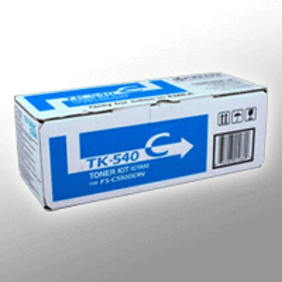 Budget ❤️ KYOCERA Toner TK540C 1T02HLCEU0 4.000Seiten Cyan 😍 6 Budget ❤️ KYOCERA Toner TK540C 1T02HLCEU0 4.000Seiten Cyan 😍 – Bild 4