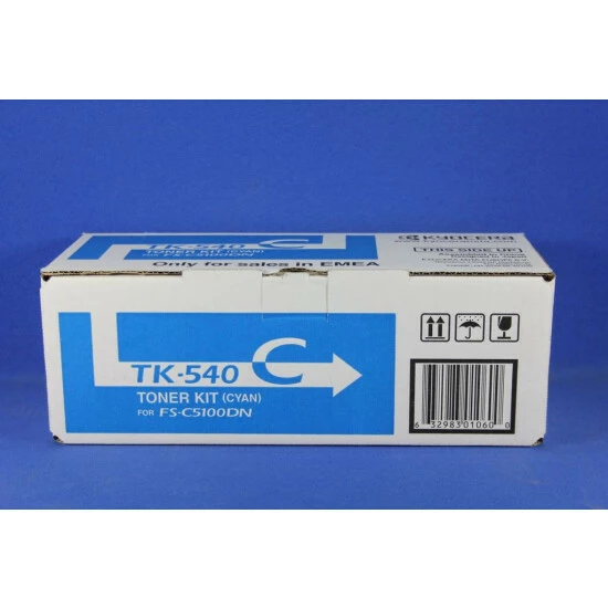 Budget ❤️ KYOCERA Toner TK540C 1T02HLCEU0 4.000Seiten Cyan 😍 7 Budget ❤️ KYOCERA Toner TK540C 1T02HLCEU0 4.000Seiten Cyan 😍 – Bild 5