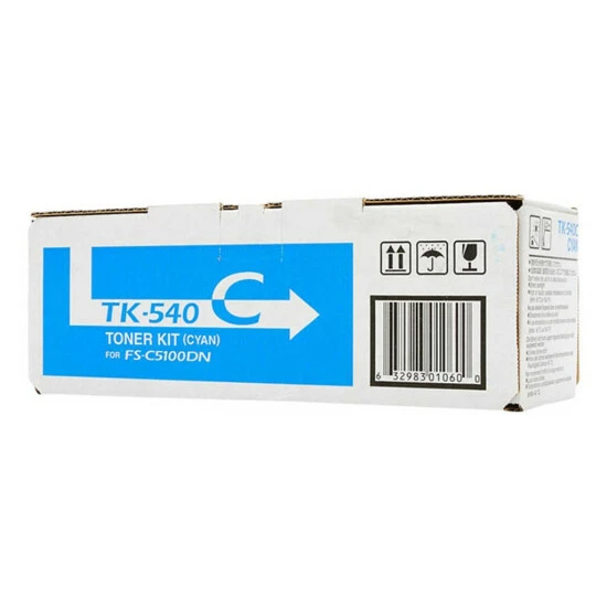 Budget ❤️ KYOCERA Toner TK540C 1T02HLCEU0 4.000Seiten Cyan 😍 8 Budget ❤️ KYOCERA Toner TK540C 1T02HLCEU0 4.000Seiten Cyan 😍 – Bild 6