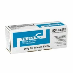 Budget ❤️ KYOCERA Toner TK540C 1T02HLCEU0 4.000Seiten Cyan 😍 30 Budget ❤️ KYOCERA Toner TK540C 1T02HLCEU0 4.000Seiten Cyan 😍 -Günstiges Kyocera Geschäft unnamed file 792