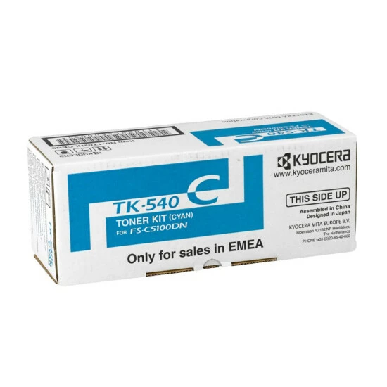 Budget ❤️ KYOCERA Toner TK540C 1T02HLCEU0 4.000Seiten Cyan 😍 16 Budget ❤️ KYOCERA Toner TK540C 1T02HLCEU0 4.000Seiten Cyan 😍 – Bild 14
