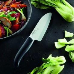 Neu 🔥 KYOCERA | GEN 3er Messer-Set: Schäl-, Obst- Und Gemüse-, Santokumesser 🔥 -Günstiges Kyocera Geschäft unnamed file 98